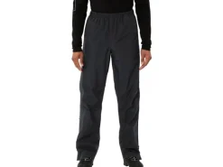 VAUDE Herren Velohose Me Fluid Full-Zip II Schwarz, Grösse XL