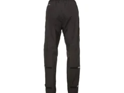 VAUDE Herren Velohose Me Fluid Full-Zip II Schwarz, Grösse XL