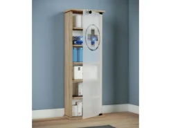 VCM Erste Hilfe Schrank Gusal XXL Eiche