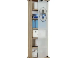 VCM Erste Hilfe Schrank Gusal XXL Eiche