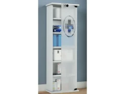 VCM Erste Hilfe Schrank Gusal XXL Weiss