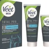 Veet MEN Haarentfernungscreme Intimbereich + Pflegebalsam, 150 ml