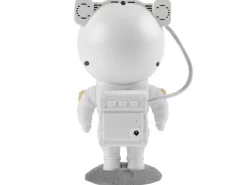 Vegas Lights Galaxy Projektor Astronaut Weiss