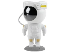 Vegas Lights Galaxy Projektor Astronaut Weiss