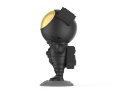 Vegas Lights Galaxy Projektor Astronaut Schwarz