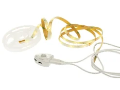 Vegas Lights LED-Streifen Bettbeleuchtung, 2er Set