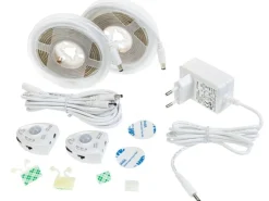 Vegas Lights LED-Streifen Bettbeleuchtung, 2er Set