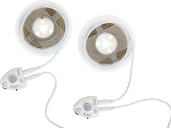 Vegas Lights LED-Streifen Bettbeleuchtung, 2er Set