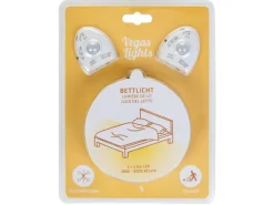 Vegas Lights LED-Streifen Bettbeleuchtung, 2er Set