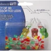 Velleman Leuchtdioden K/LED1, LED 80 Stück