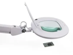 Velleman Lupenleuchte LED, 5 Dioptrien dimmbar, 1-10 W