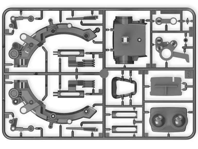Velleman Roboter 5-in-1 Bausatz