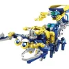 Velleman Roboter 12-in-1 Bausatz Solar und Hydraulik