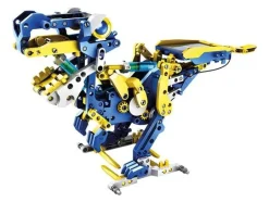 Velleman Roboter 12-in-1 Bausatz Solar und Hydraulik