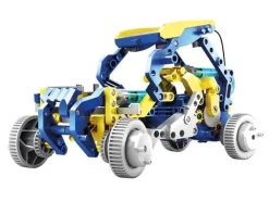 Velleman Roboter 12-in-1 Bausatz Solar und Hydraulik