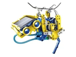 Velleman Roboter 12-in-1 Bausatz Solar und Hydraulik