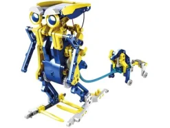 Velleman Roboter 12-in-1 Bausatz Solar und Hydraulik