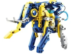 Velleman Roboter 12-in-1 Bausatz Solar und Hydraulik