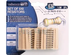 Velleman Widerstand K/RES, E12 610 Stück