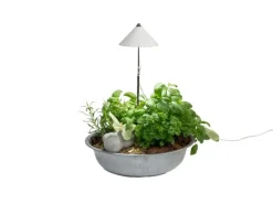 Venso Solutions Pflanzenleuchte SunLite 7 W, Weiss