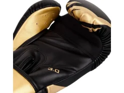 Venum Challenger 3.0 Boxing Gloves Schwarz/Gold, 12 oz