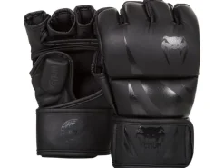 Venum Challenger MMA Gloves, Matt/Schwarz GR S