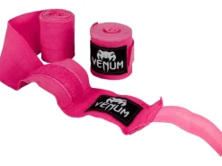 Venum Kontact Boxing Handwraps 2.5 m, Pink