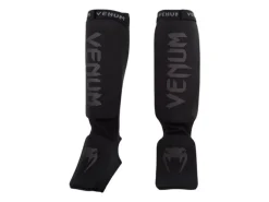 Venum Kontact Shin guards Schwarz, M