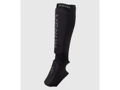 Venum Kontact Shin guards Schwarz, M