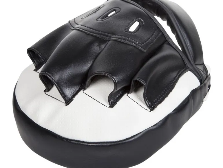 Venum Light Focus Mitts Weiss/Schwarz