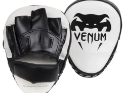 Venum Light Focus Mitts Weiss/Schwarz