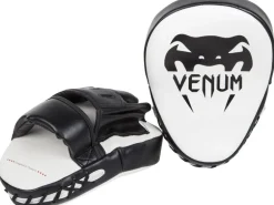 Venum Light Focus Mitts Weiss/Schwarz