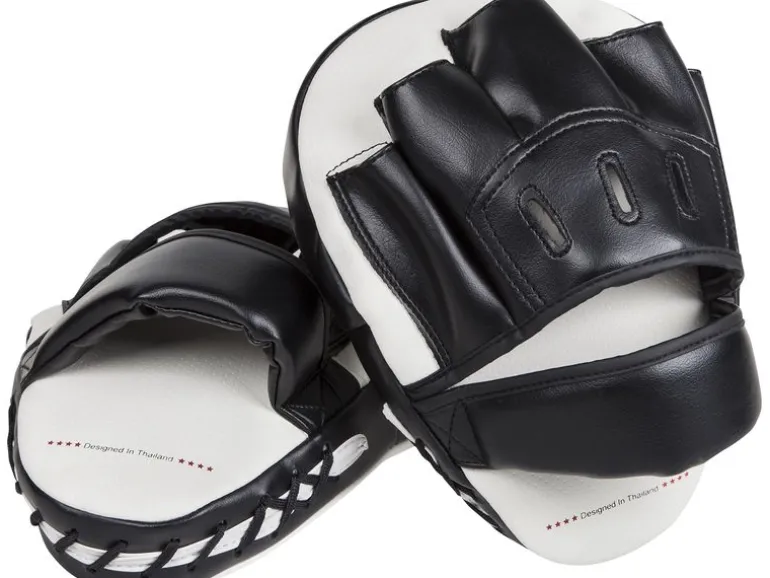 Venum Light Focus Mitts Weiss/Schwarz