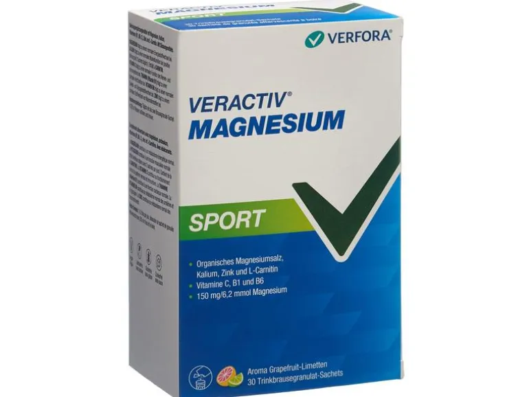 Veractiv Magnesium Sport 30 Beutel