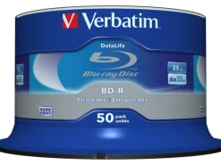 Verbatim BD-R 25 GB, Spindel (50 Stück)