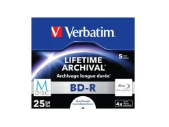 Verbatim BD-R M-Disc 25 GB, Jewelcase (5 Stück)