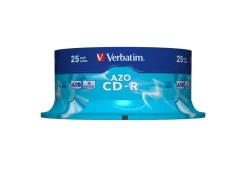 Verbatim CD-R AZO 0.7 GB, Spindel (25 Stück)
