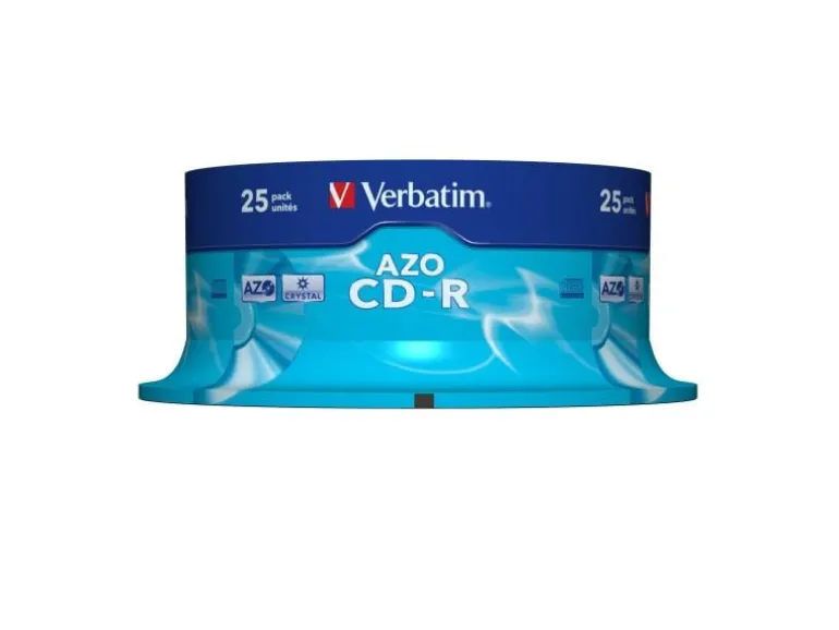 Verbatim CD-R AZO 0.7 GB, Spindel (25 Stück)