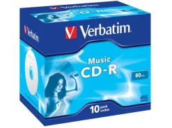 Verbatim CD-R 0.7 GB, Jewelcase (10 Stück)