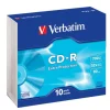 Verbatim CD-R 0.7 GB, Slimcase (10 Stück)