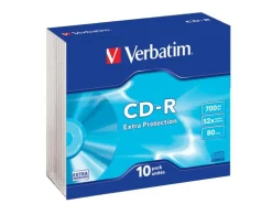 Verbatim CD-R 0.7 GB, Slimcase (10 Stück)