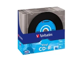 Verbatim CD-R 0.7 GB, Slimcase (10 Stück)