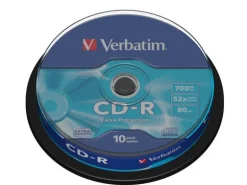 Verbatim CD-R 0.7 GB, Spindel (10 Stück)