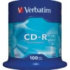 Verbatim CD-R 0.7 GB, Spindel (100 Stück)