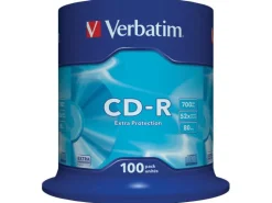 Verbatim CD-R 0.7 GB, Spindel (100 Stück)