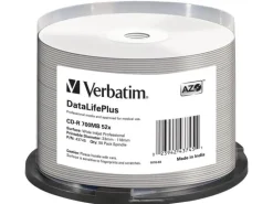 Verbatim CD-R 0.7 GB, Spindel (50 Stück)