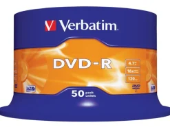 Verbatim DVD-R 4.7 GB, Spindel (50 Stück)