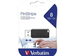 Verbatim USB-Stick PinStripe 8 GB