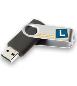 verkehrstheorie.ch 2026/27 USB-Stick Kat. A+B (D/F/I) PC/Mac