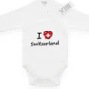 Very Important Baby Body I (Herz) Switzerland Weiss